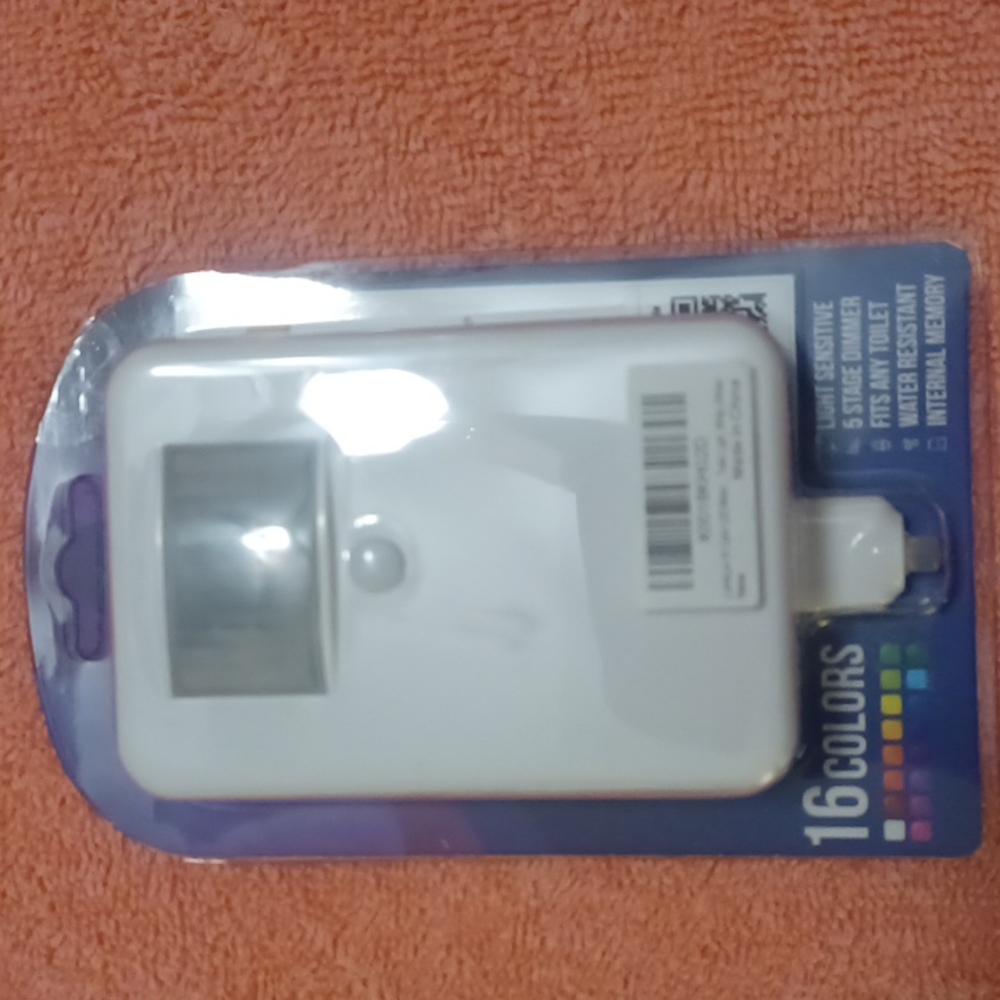 NEW Toilet Light LumiLux